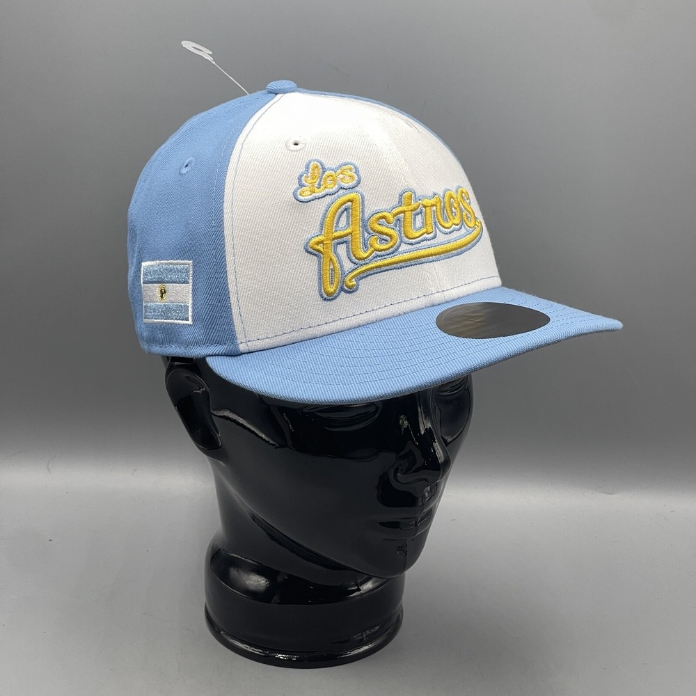 Houston Astros Men's Baseball Cap Los Hispanic Latin Argentina Mia Patria‎ MLB